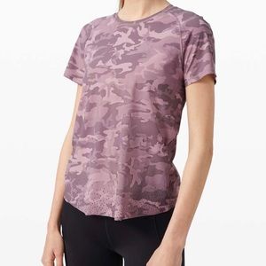 Lululemon Quick Pace Short Sleeve